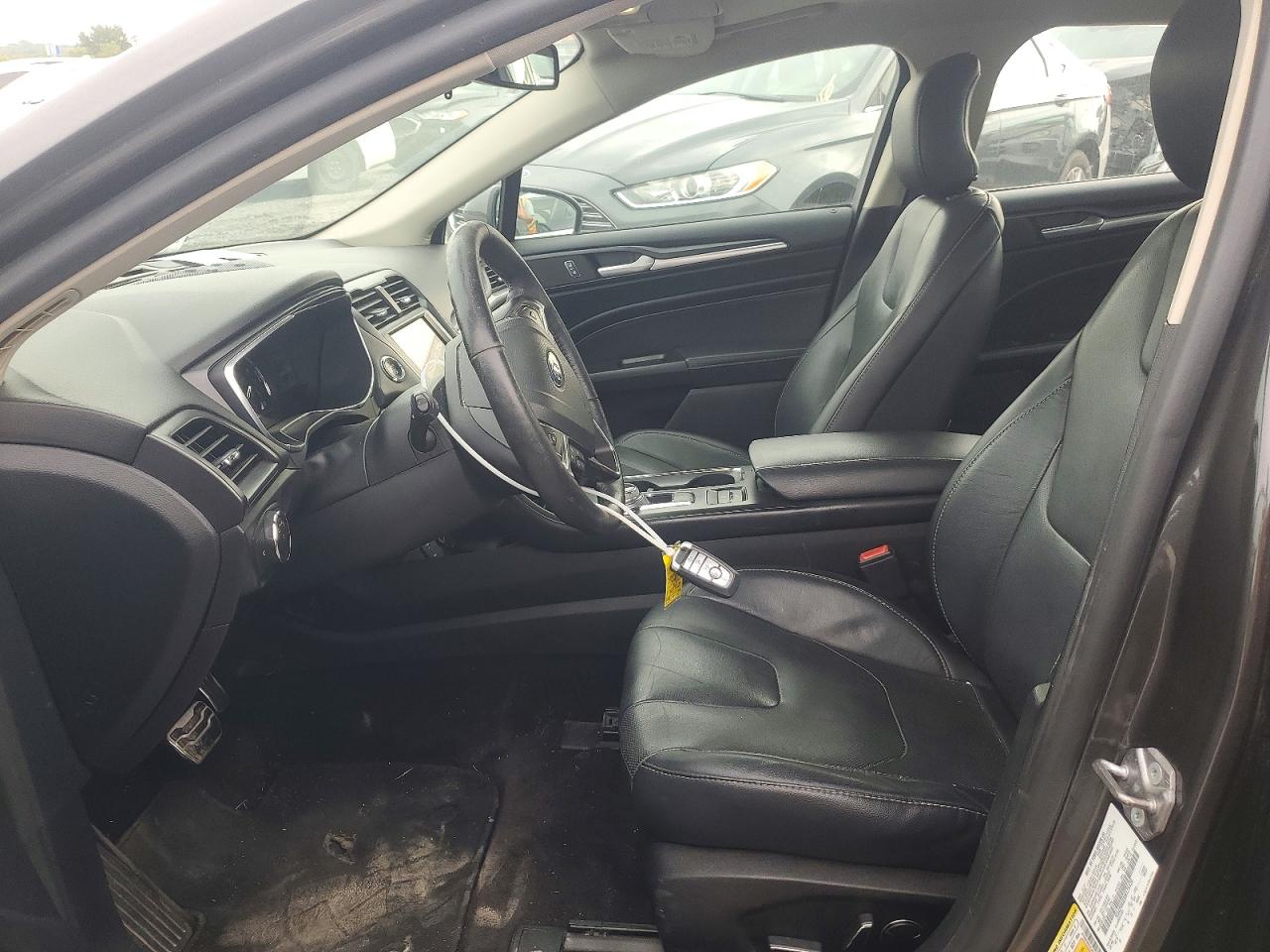 Ford Fusion Titanium