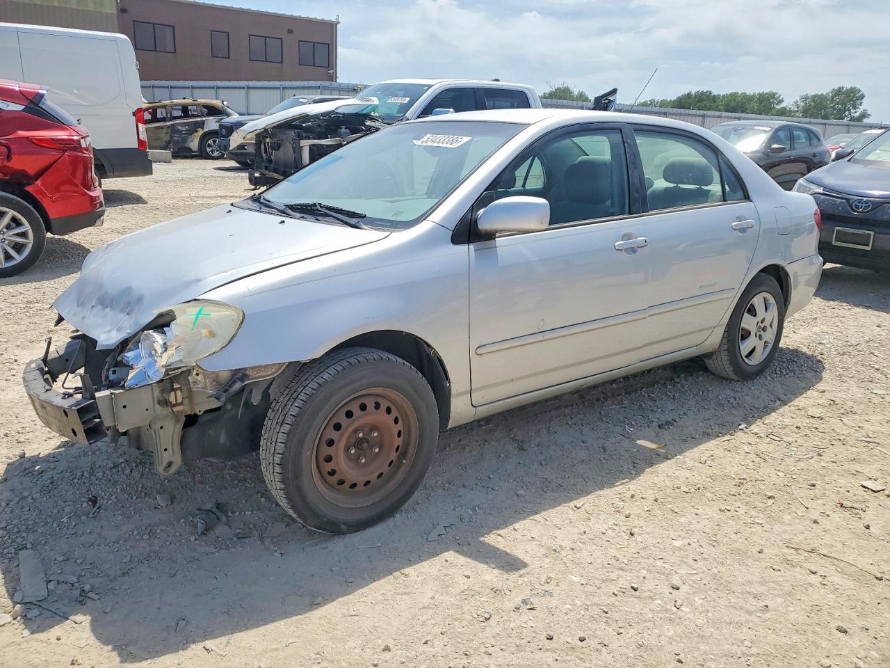 Salvage Toyota Corolla Image