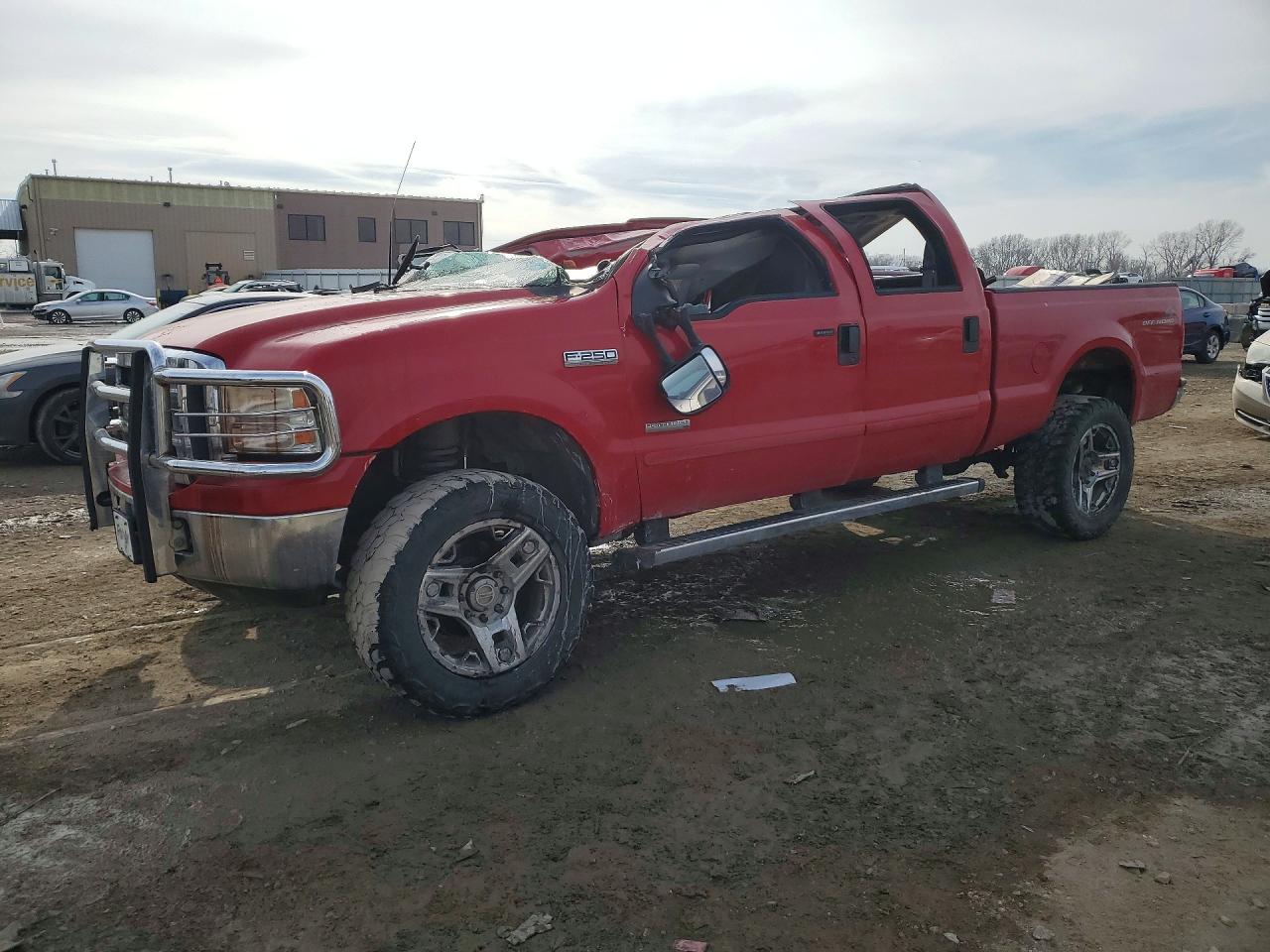 Salvage Ford F-250 Image