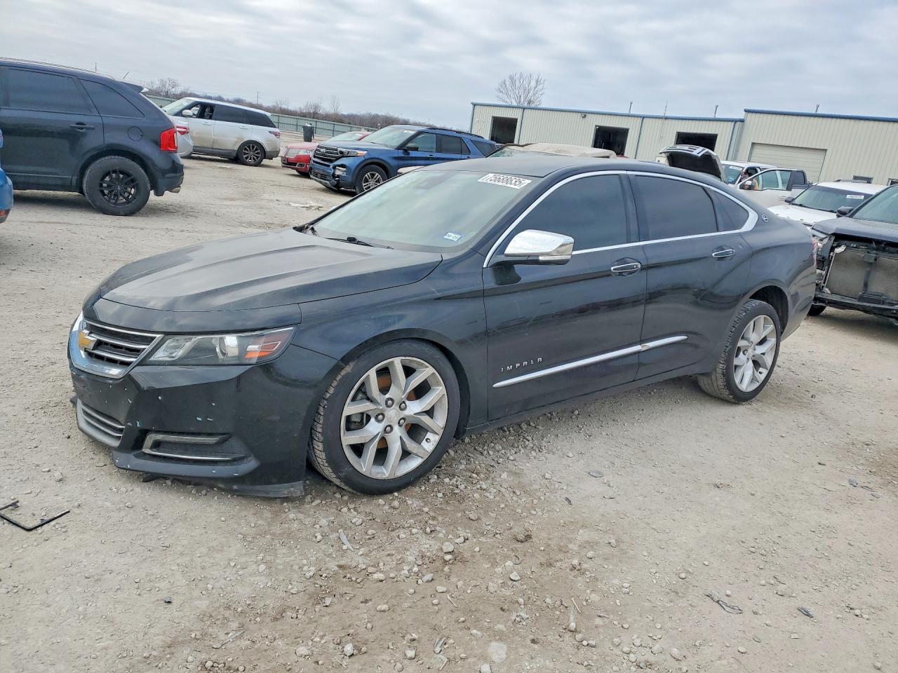 Salvage Chevrolet Impala Image