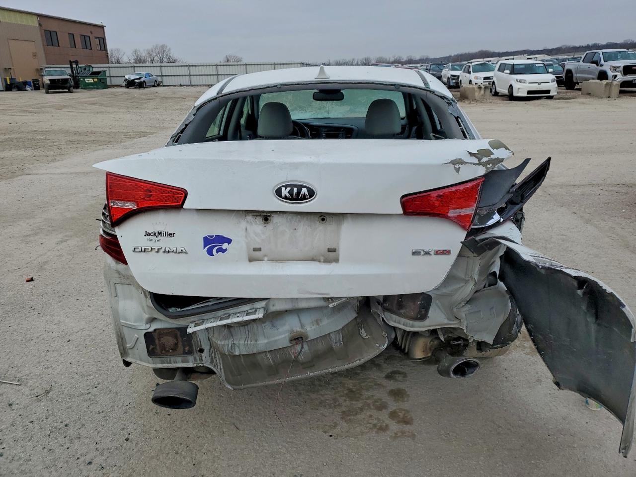 Kia Optima Ex