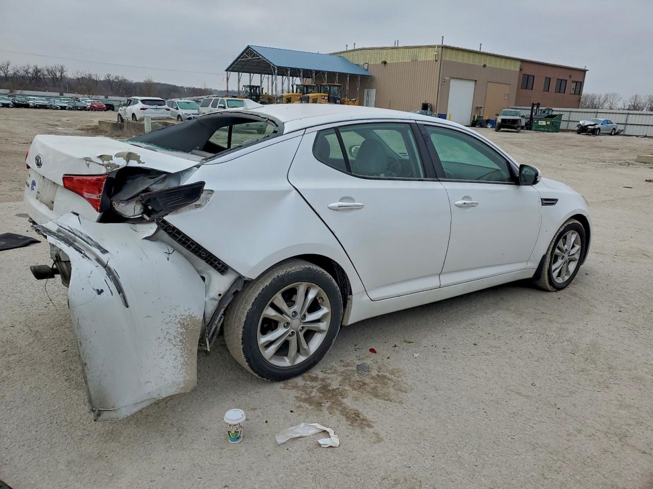 Kia Optima Ex