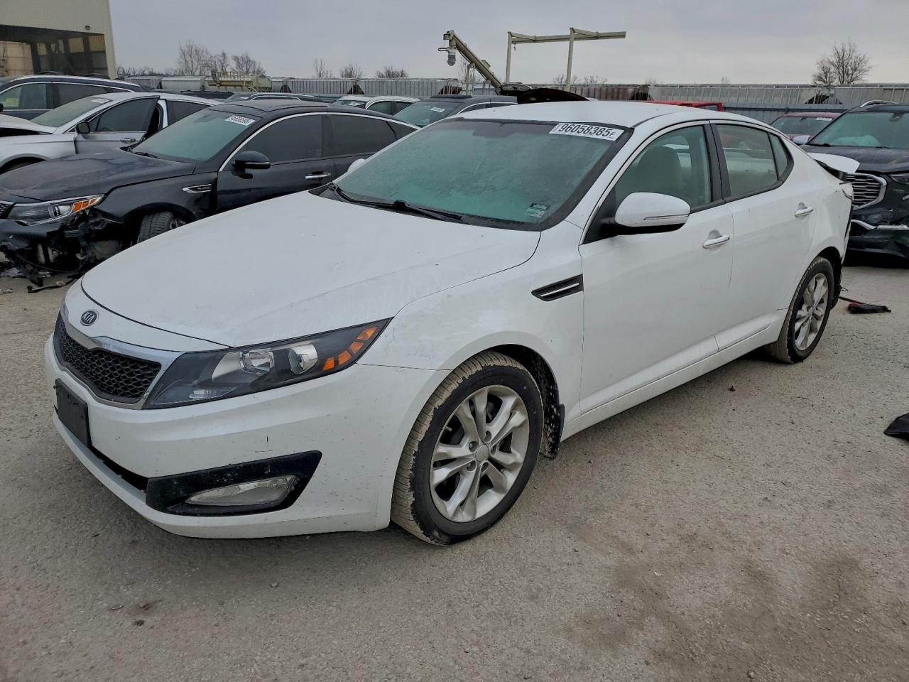 Salvage Kia Optima Image