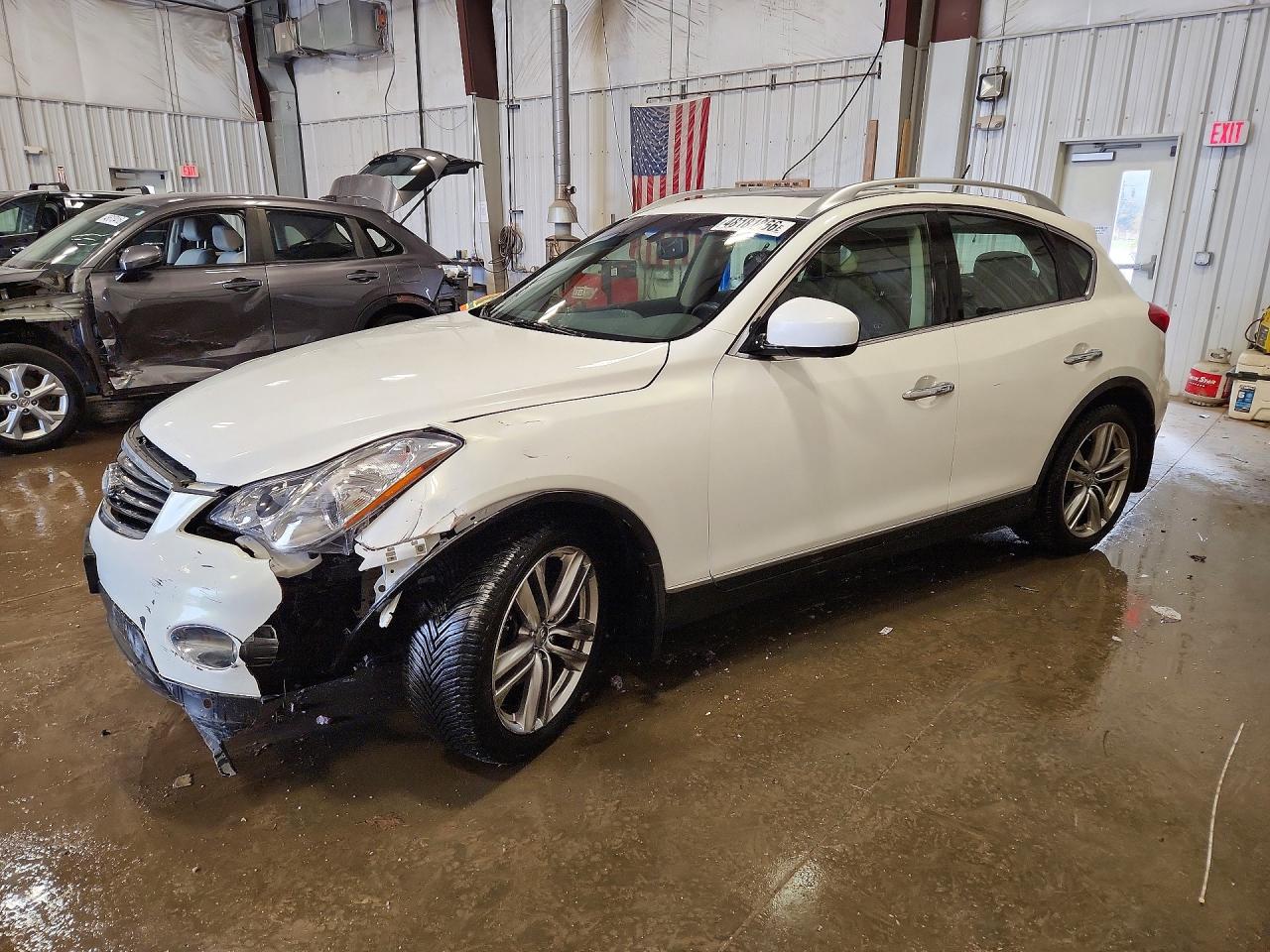 Salvage INFINITI Ex Image