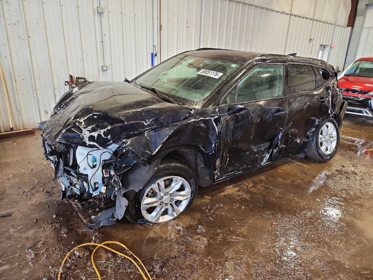 Salvage Chevrolet Blazer Image