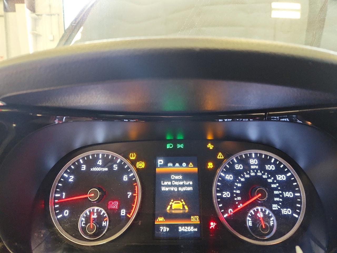 Kia K5 Lxs