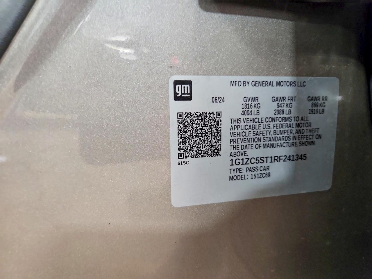 Chevrolet Malibu Ls