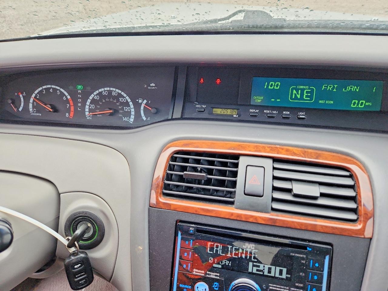 Toyota Avalon Xls