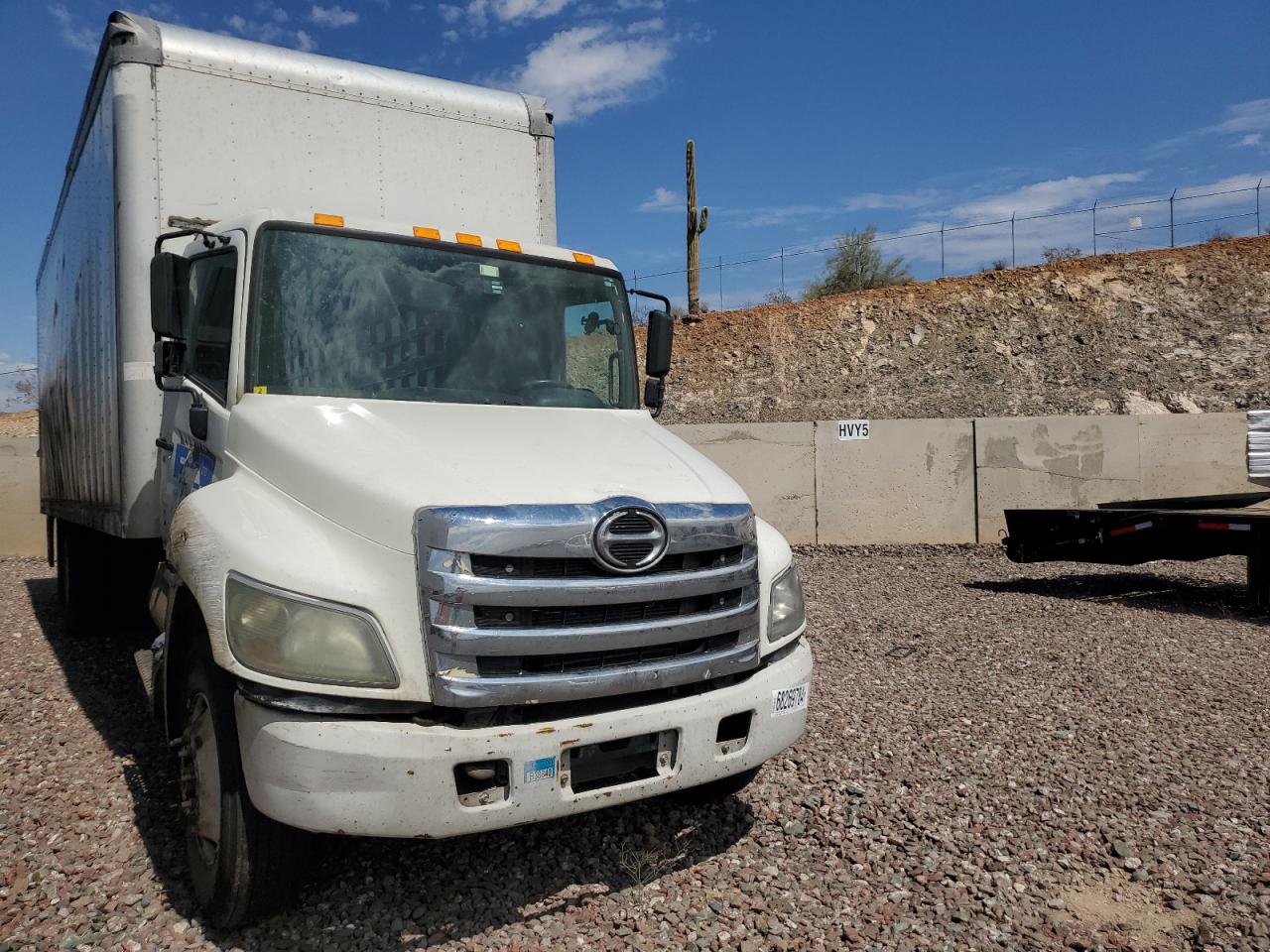 Salvage Hino 258 268 Image