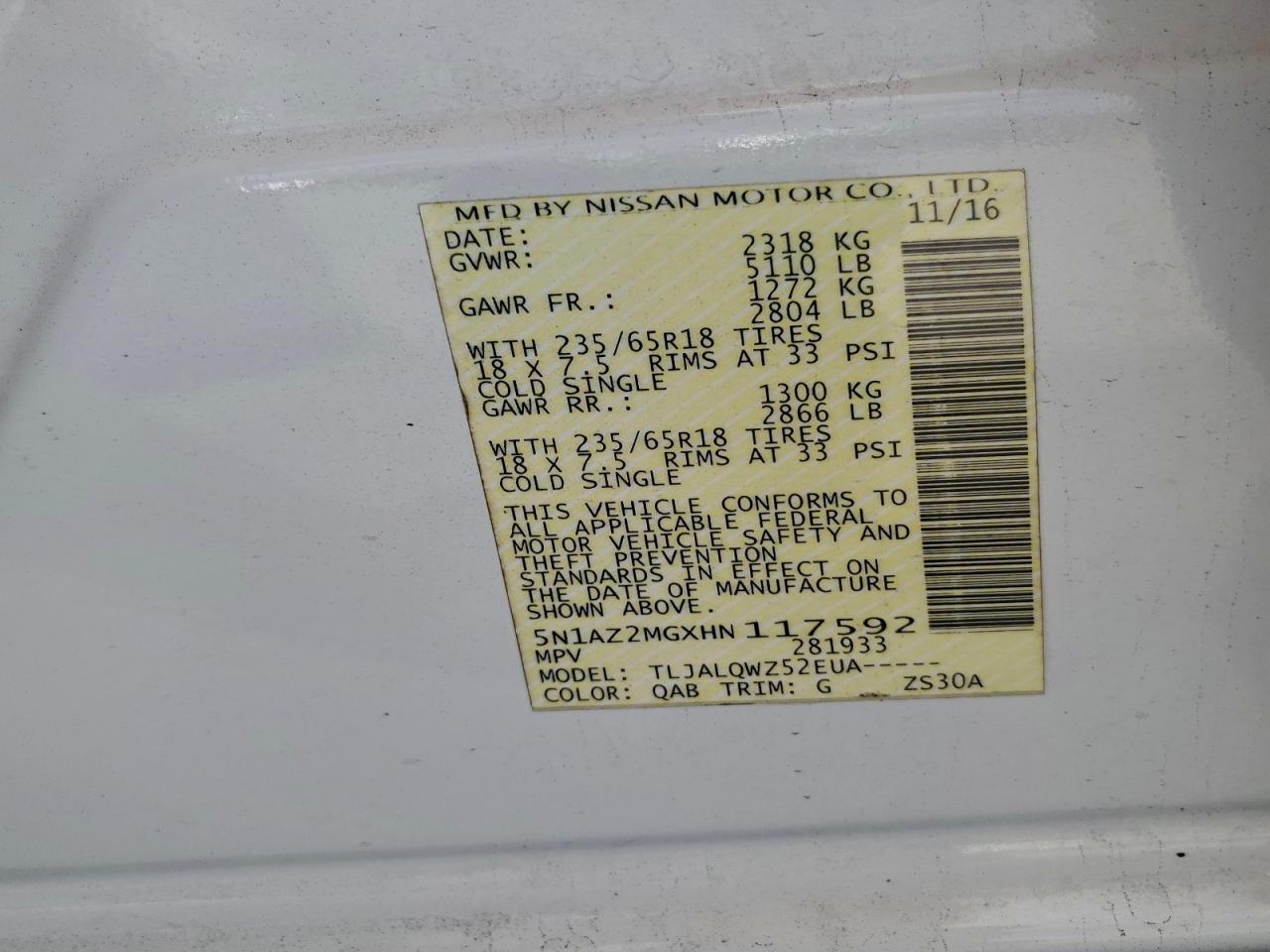 Nissan Murano S
