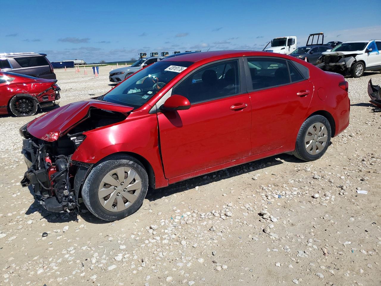 Salvage Kia Rio Image