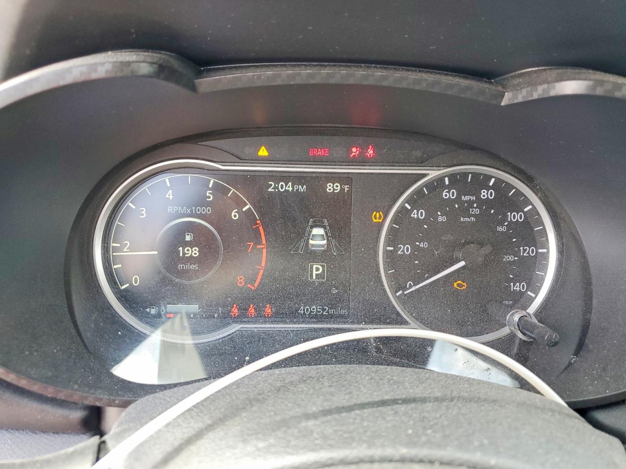 Nissan Versa Sr