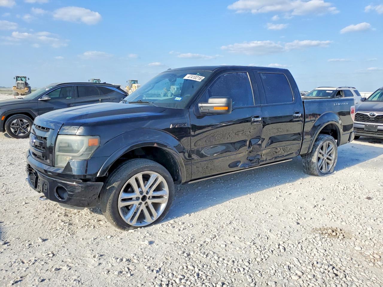 Salvage Ford F-150 Image