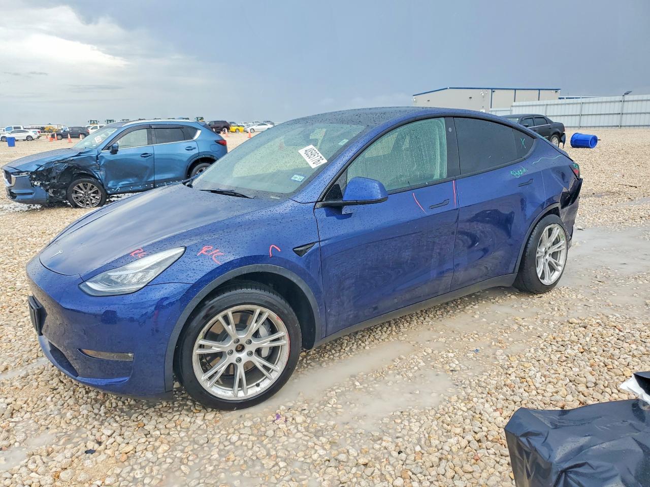 Salvage Tesla Model Y Image