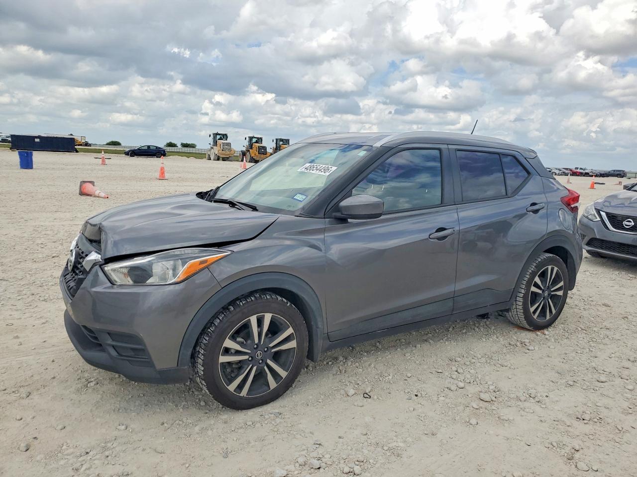 Salvage Nissan Kicks Image