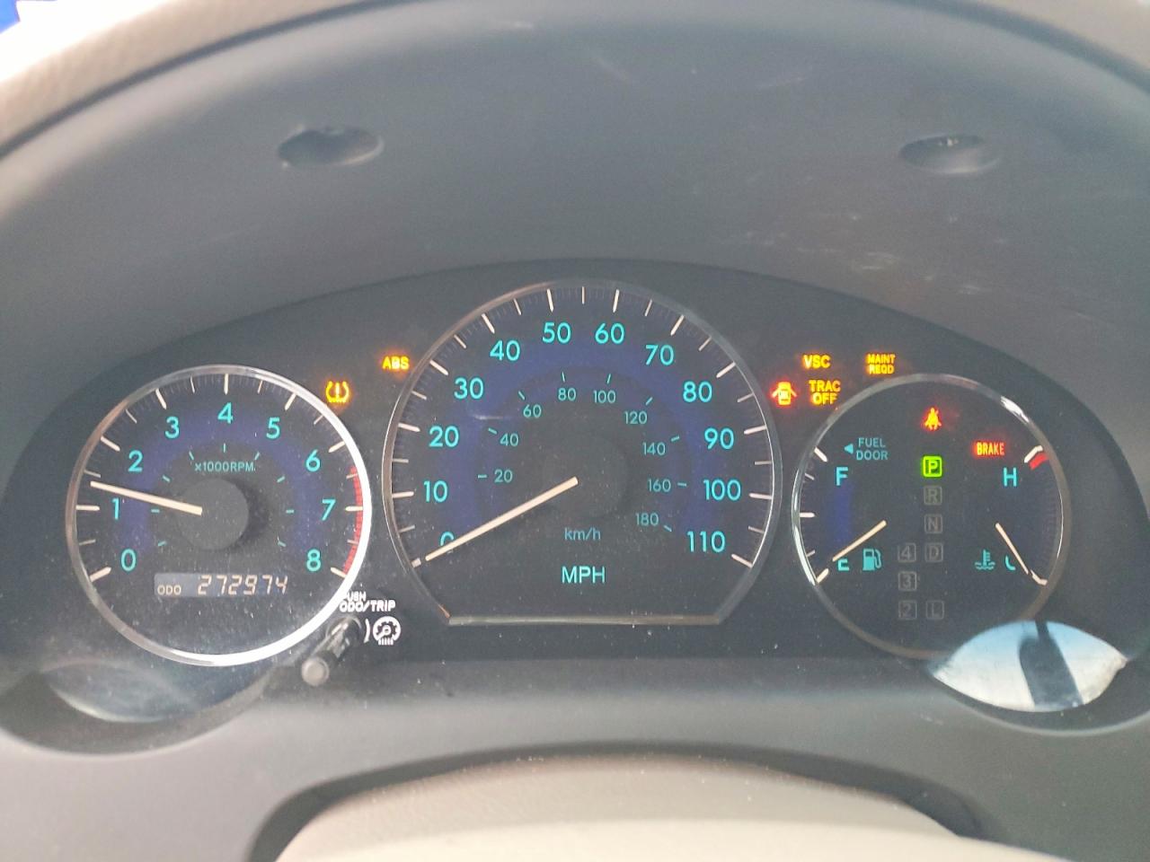 Toyota Sienna Xle