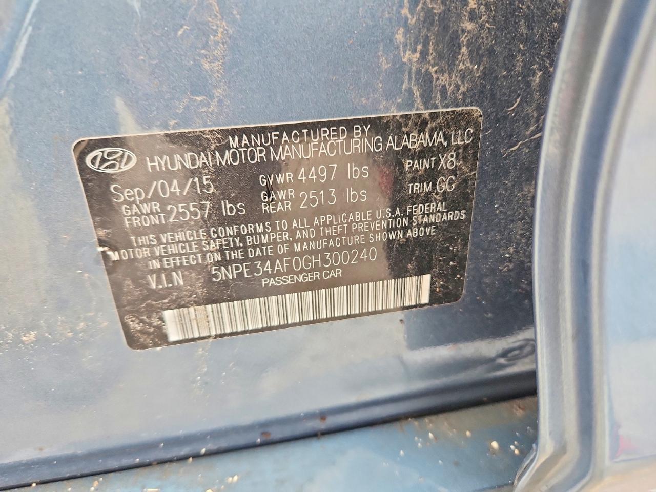 Hyundai SONATA Sport