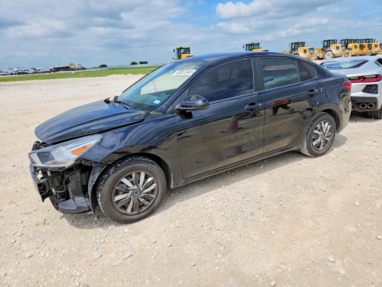 Salvage Kia Rio Image