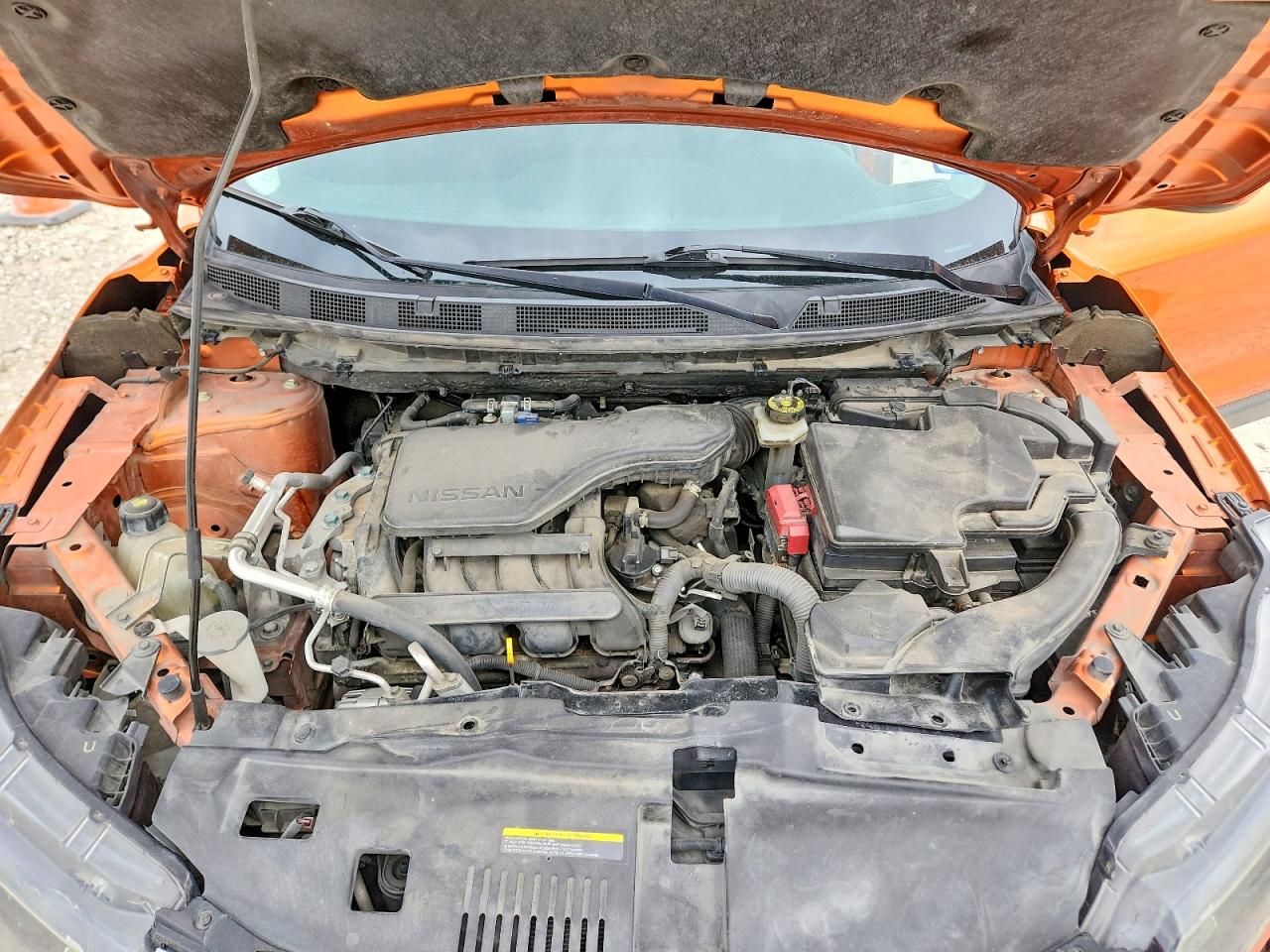 Nissan Rogue S
