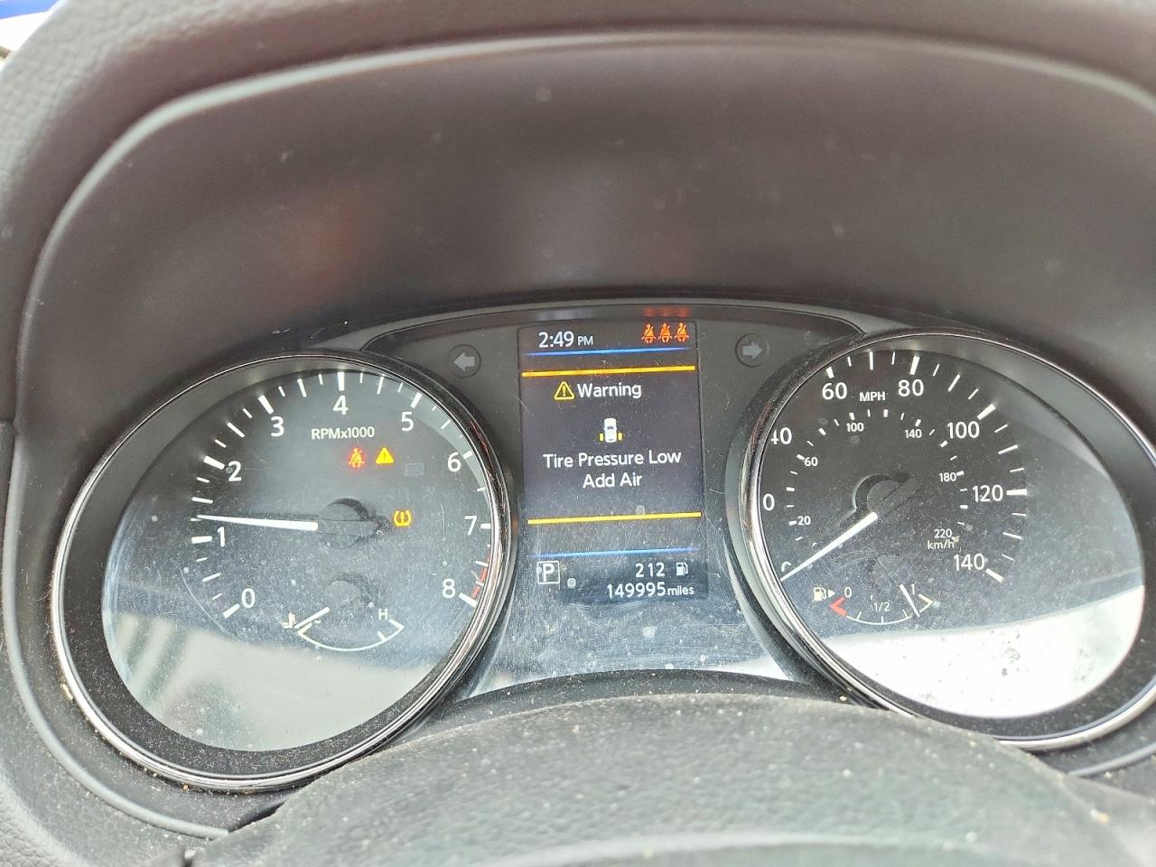 Nissan Rogue S