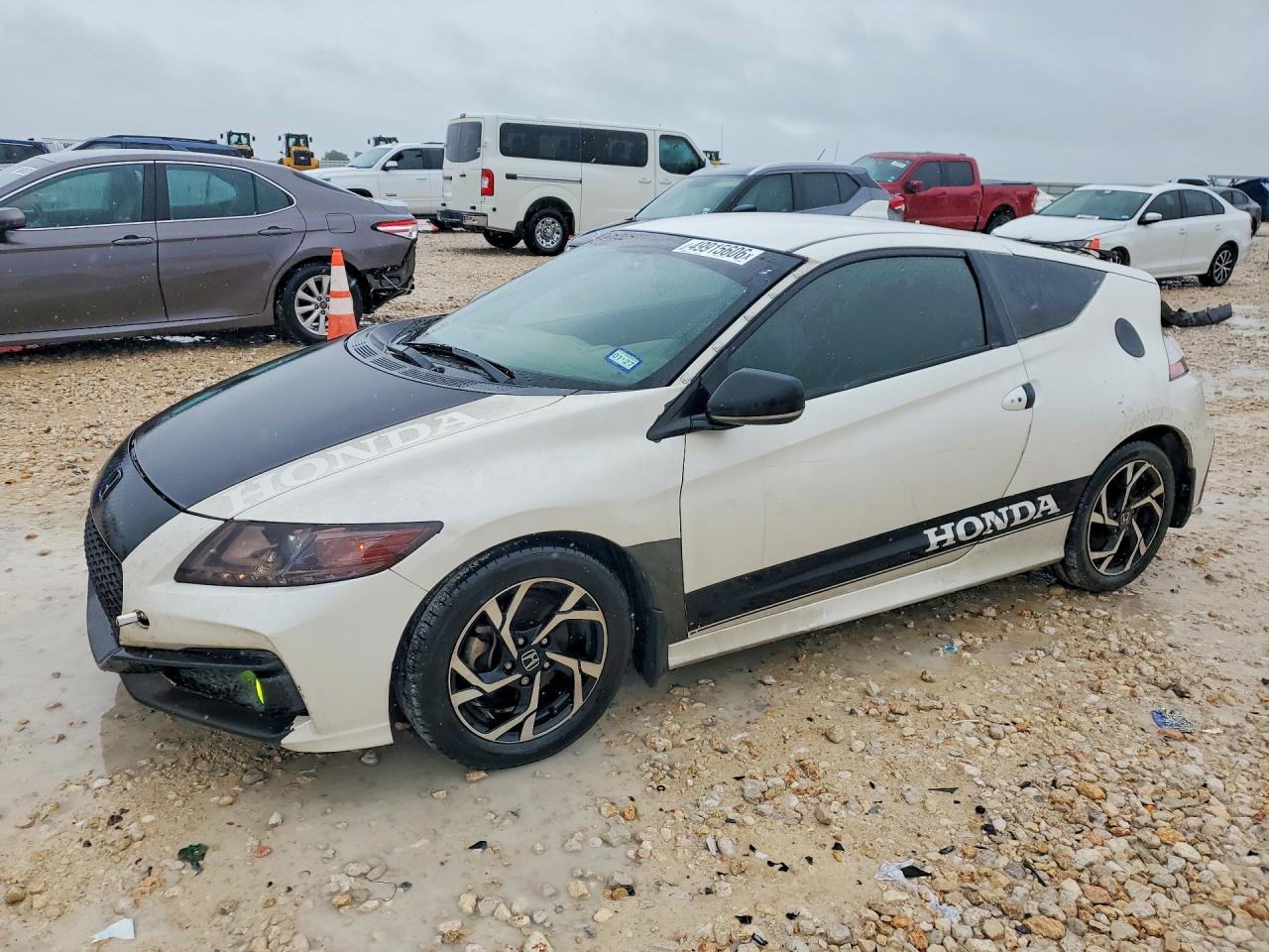 Salvage Honda CR-Z Image
