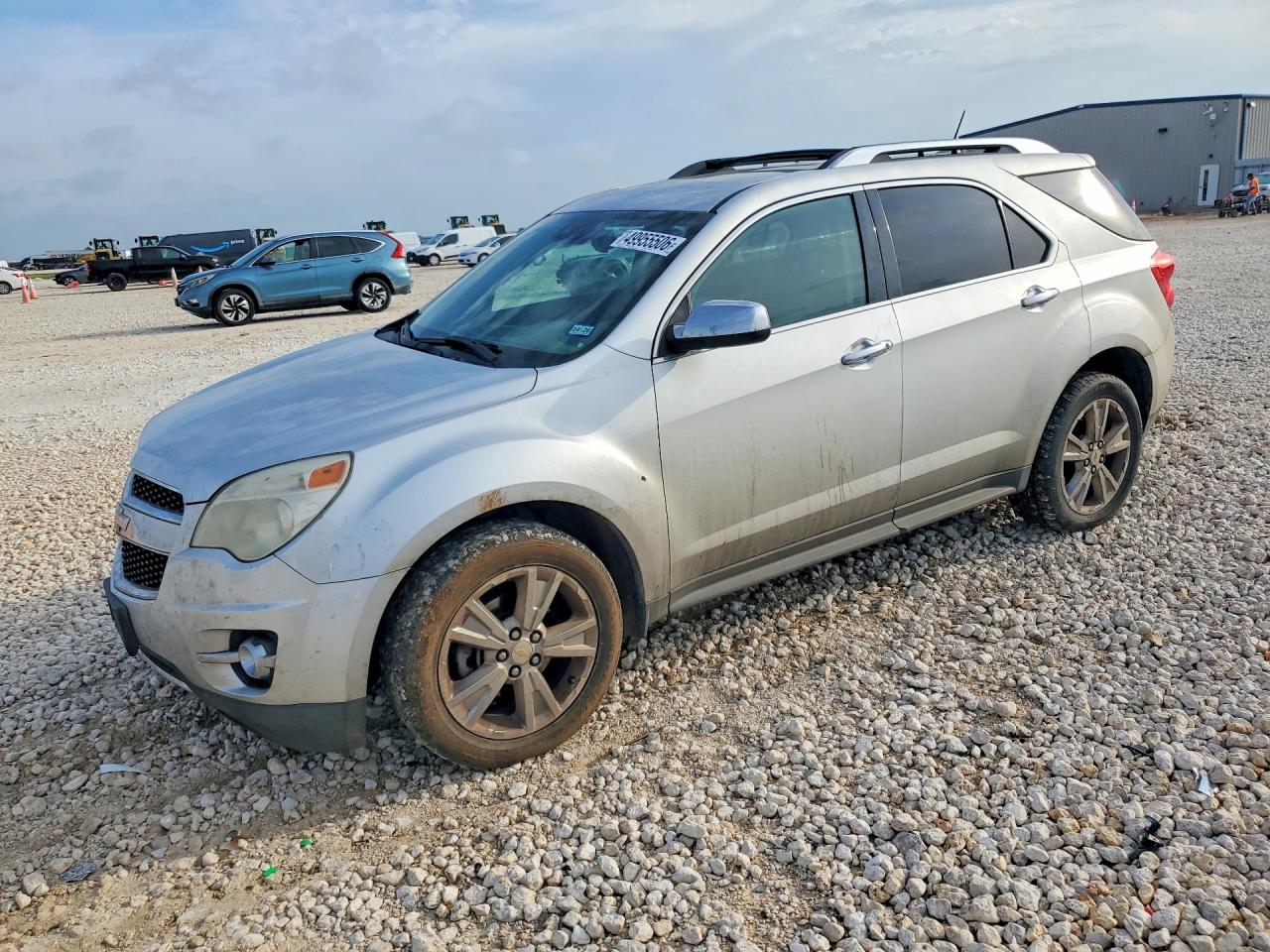 Salvage Chevrolet Equinox Image