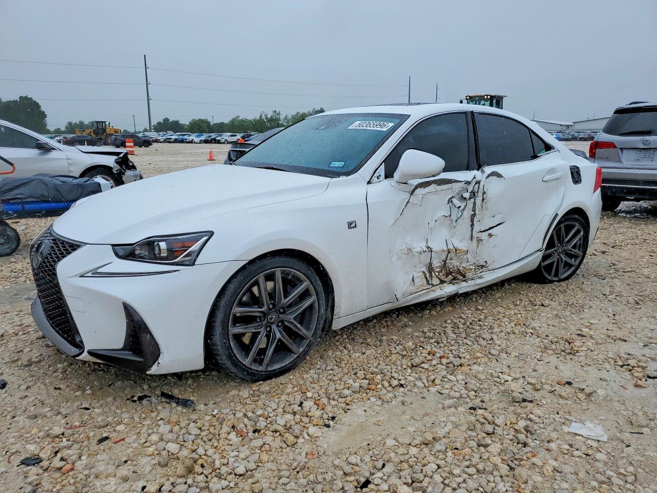 Salvage Lexus Is Image
