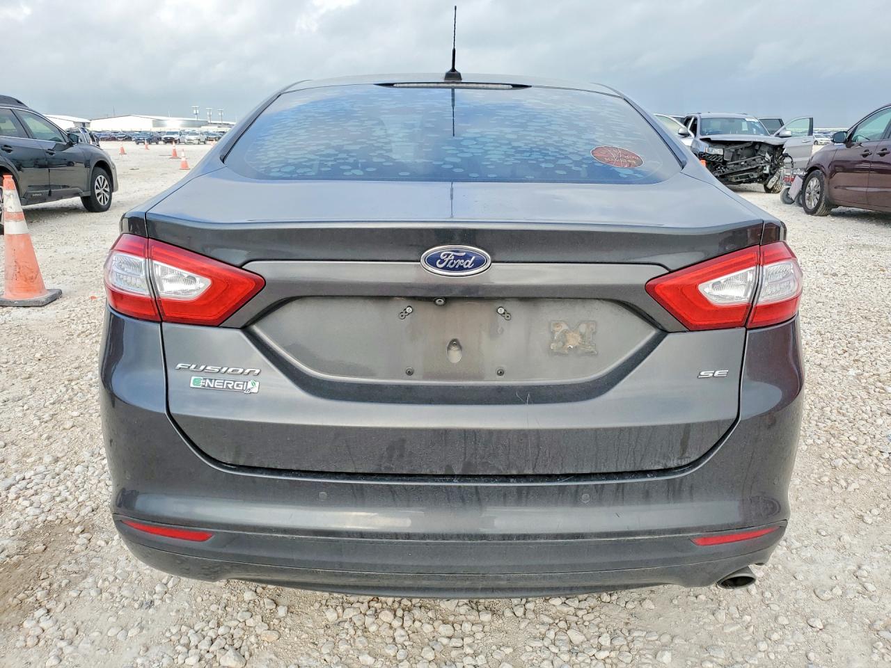 Ford Fusion Se Phev