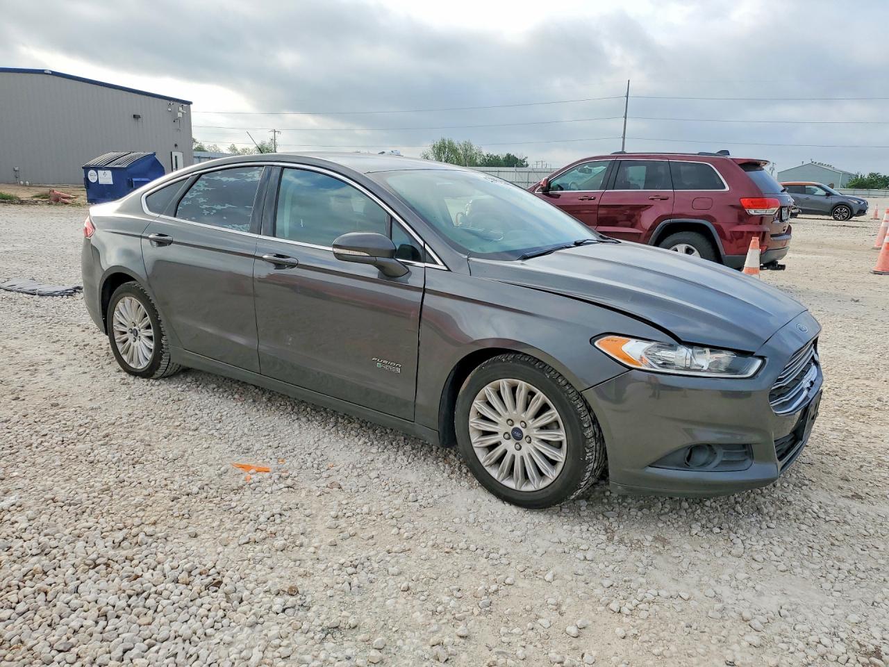 Ford Fusion Se Phev