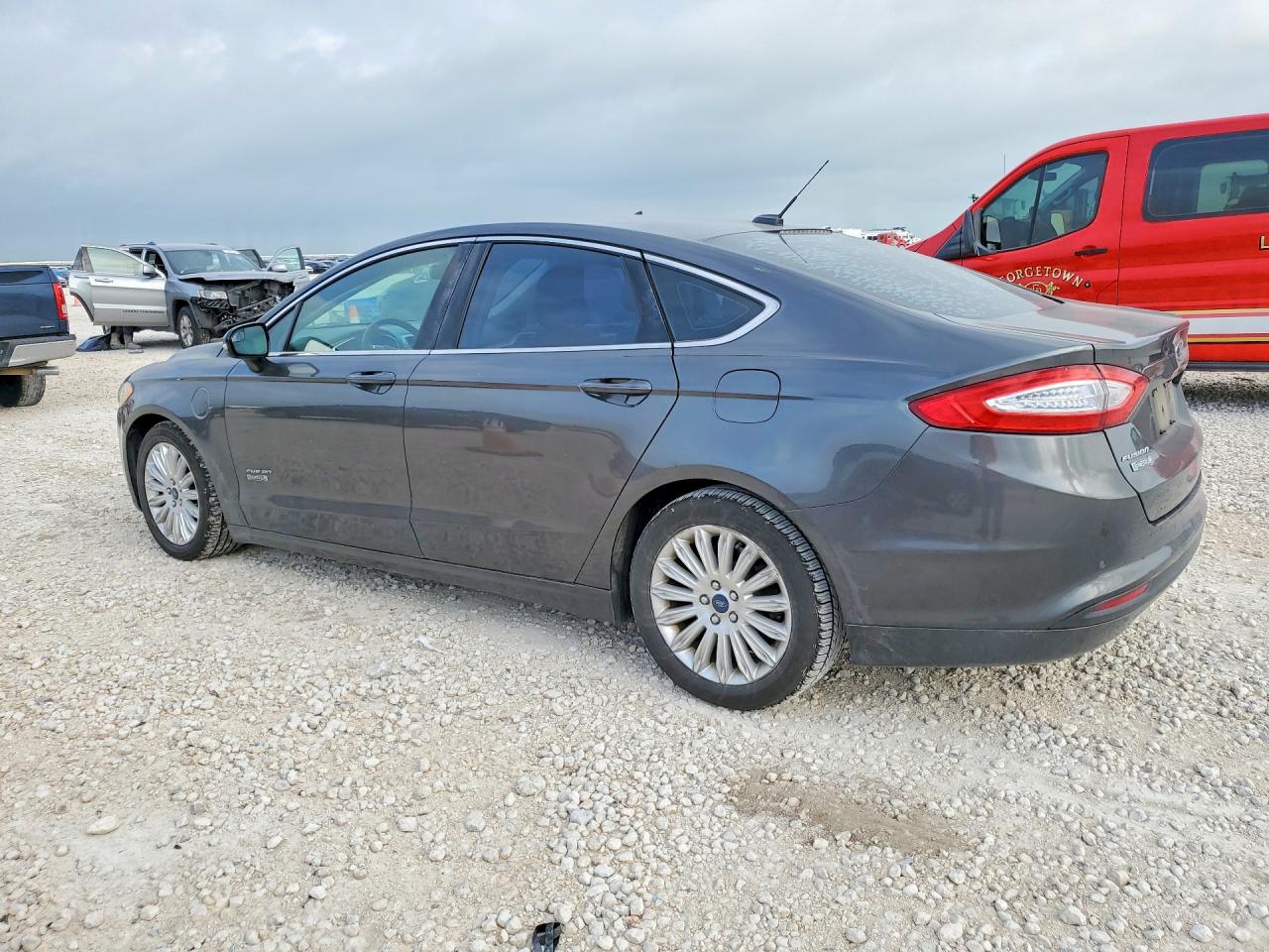 Ford Fusion Se Phev