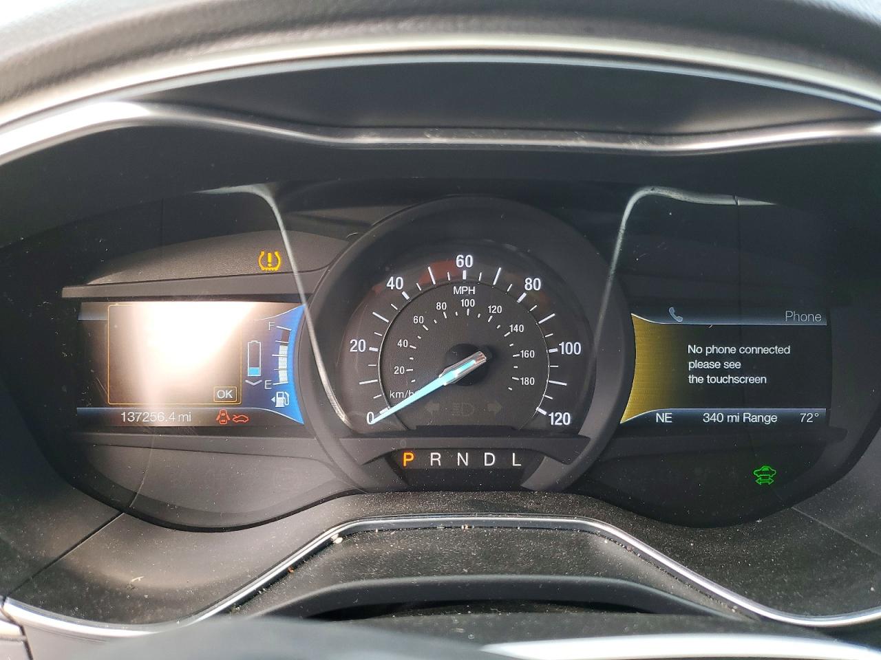 Ford Fusion Se Phev