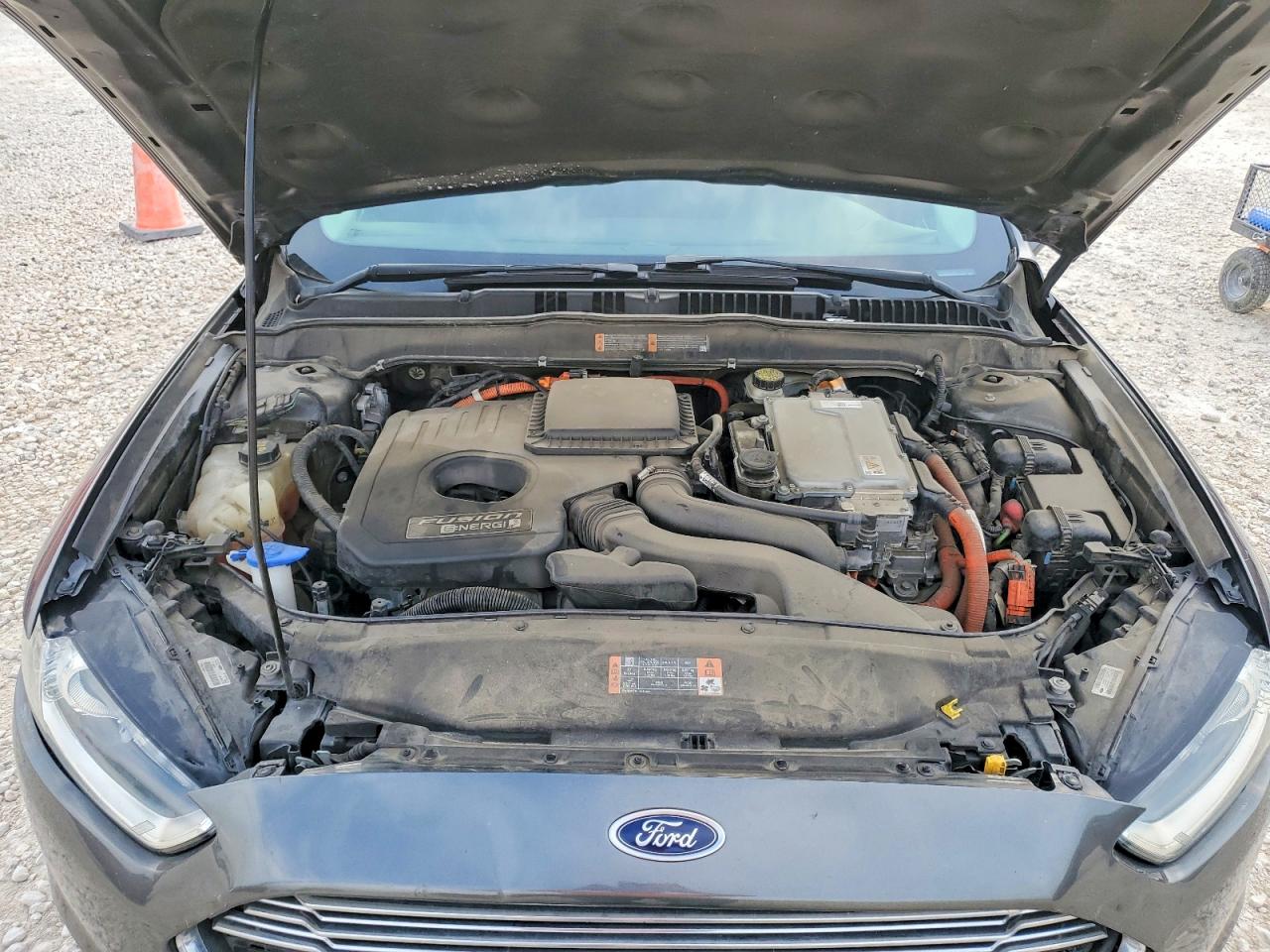 Ford Fusion Se Phev