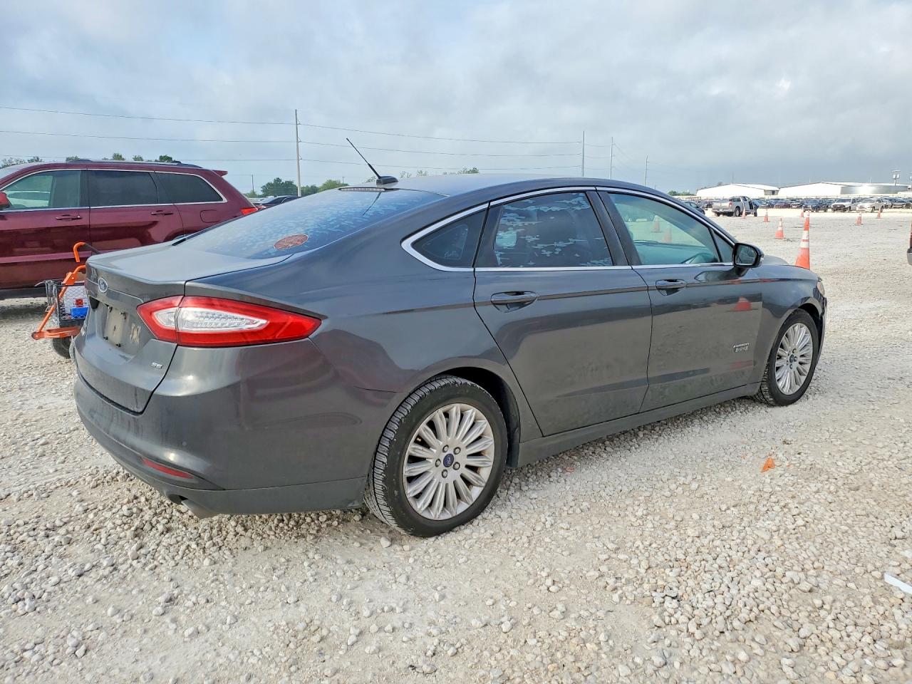 Ford Fusion Se Phev