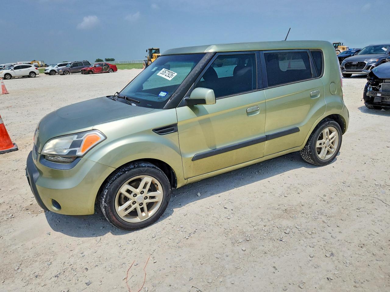Salvage Kia Soul Image