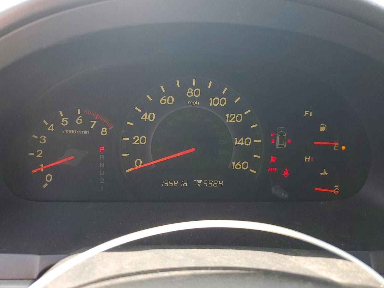 Honda Odyssey Exl