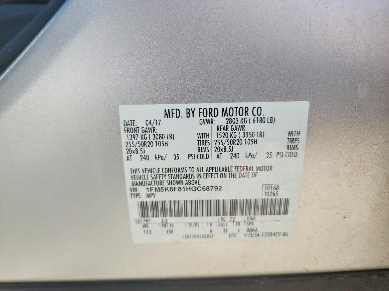 Ford Explorer Limited