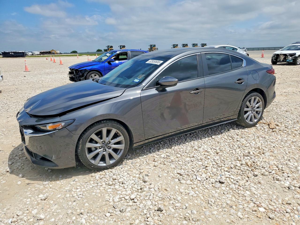 Salvage Mazda 3 Image