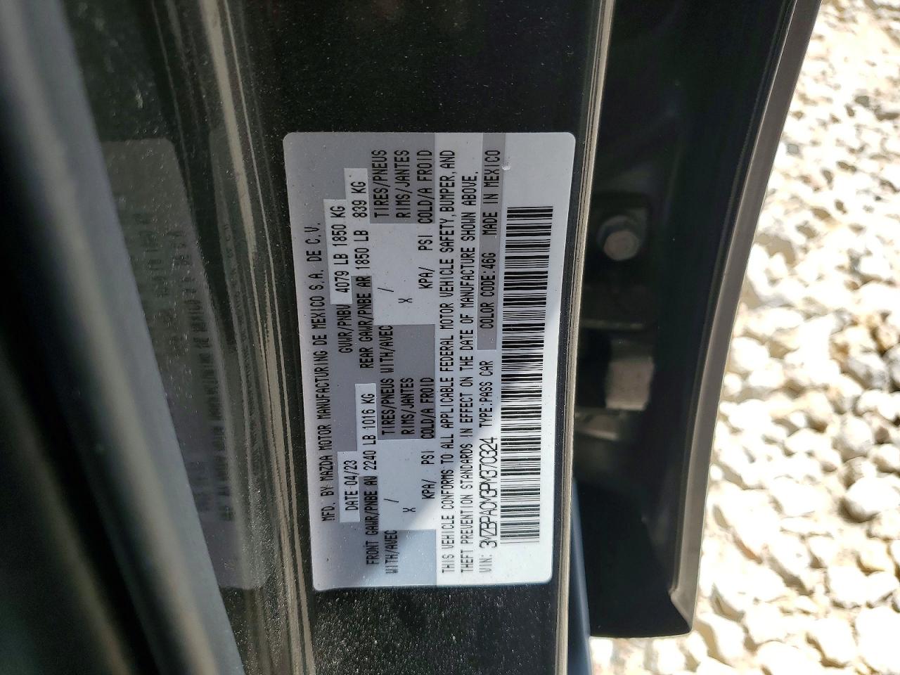 Mazda 3 Preferred