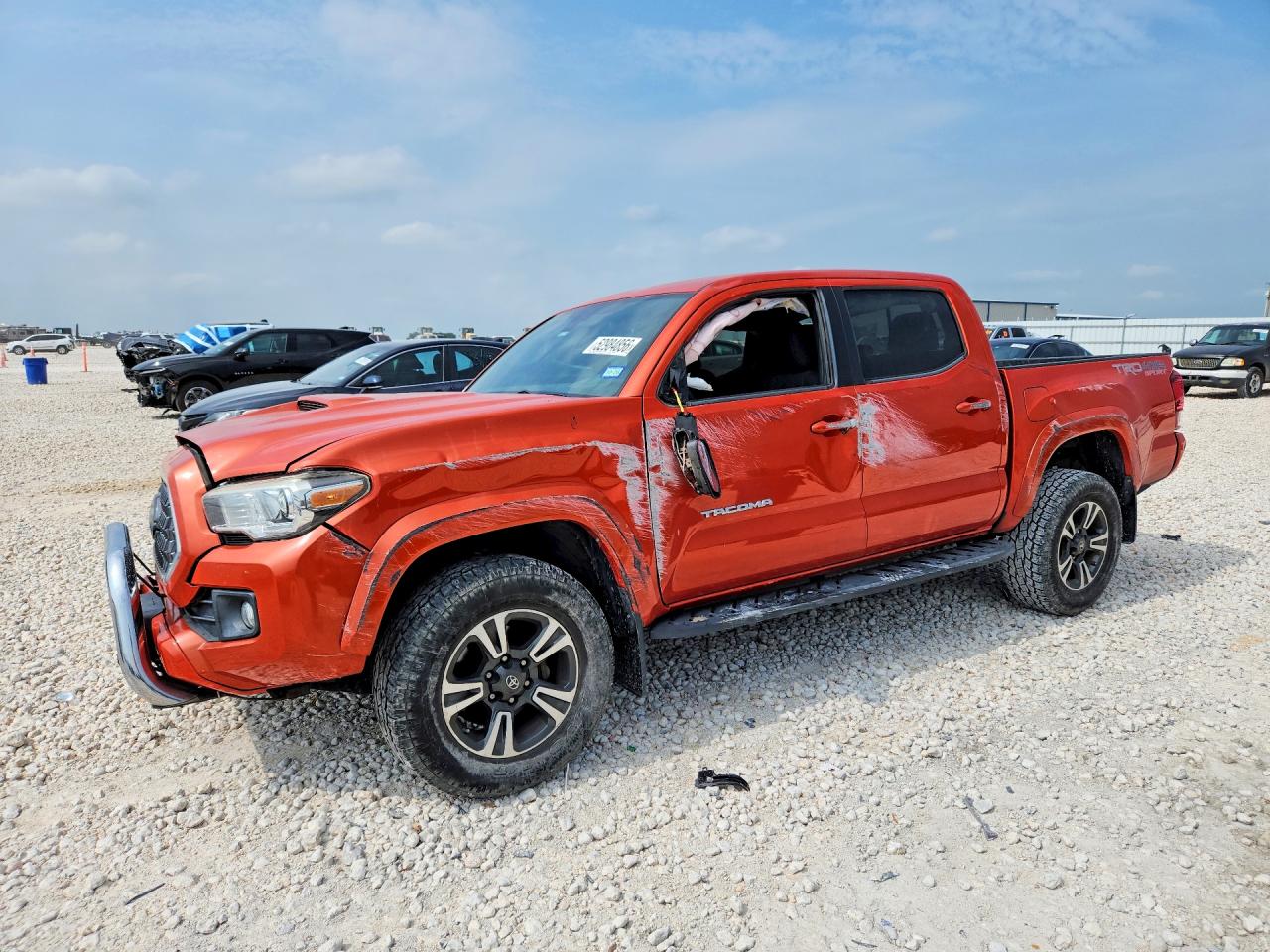 Salvage Toyota Tacoma Image