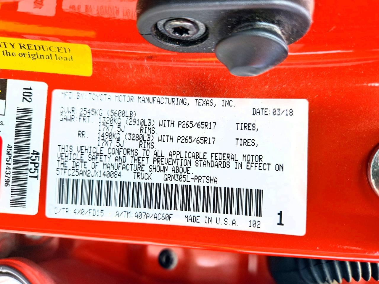 Toyota Tacoma Trd Sport