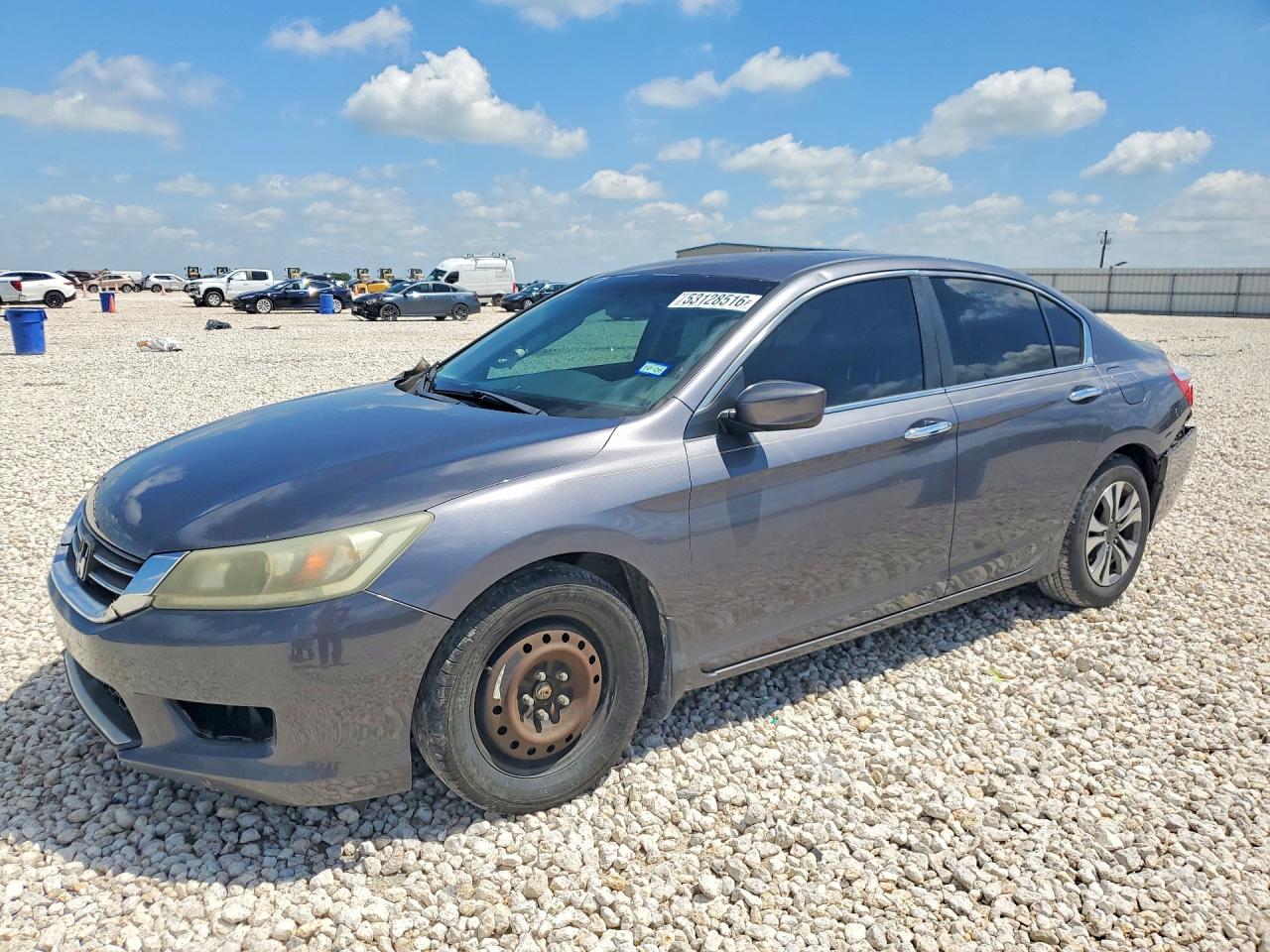 Salvage Honda Accord Image