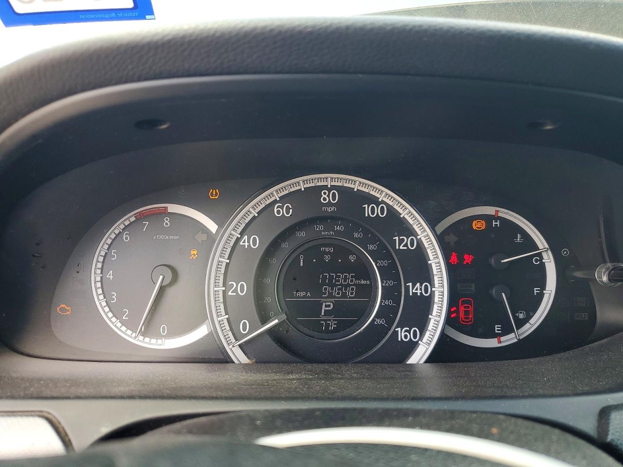 Honda Accord Lx