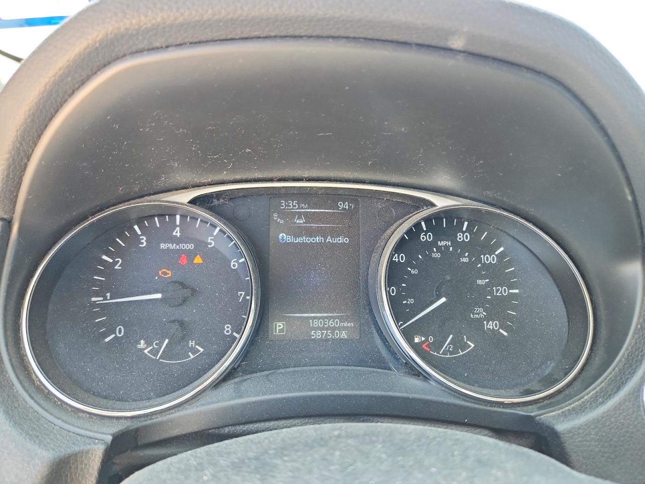 Nissan Rogue Sl