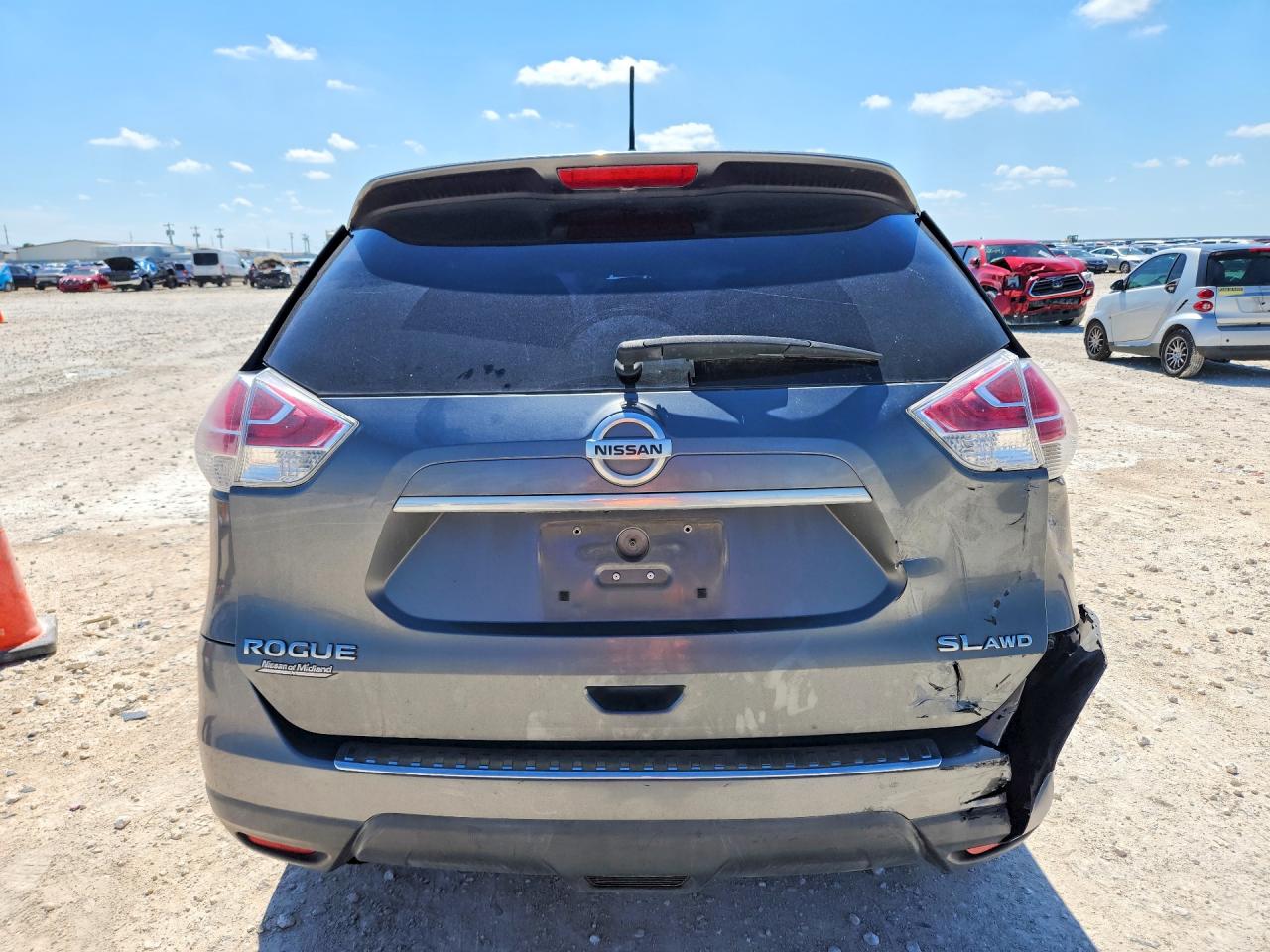 Nissan Rogue Sl