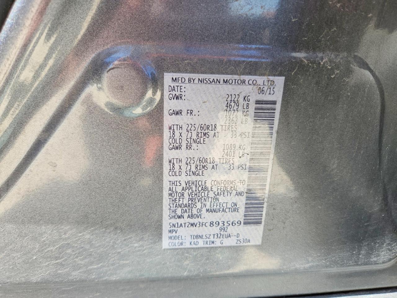 Nissan Rogue Sl