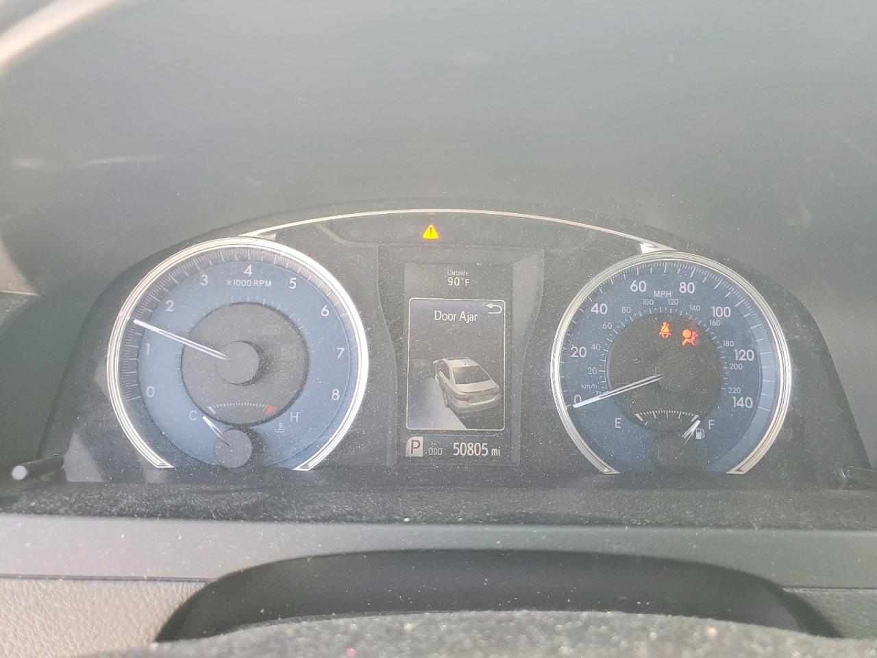 Toyota Camry Le