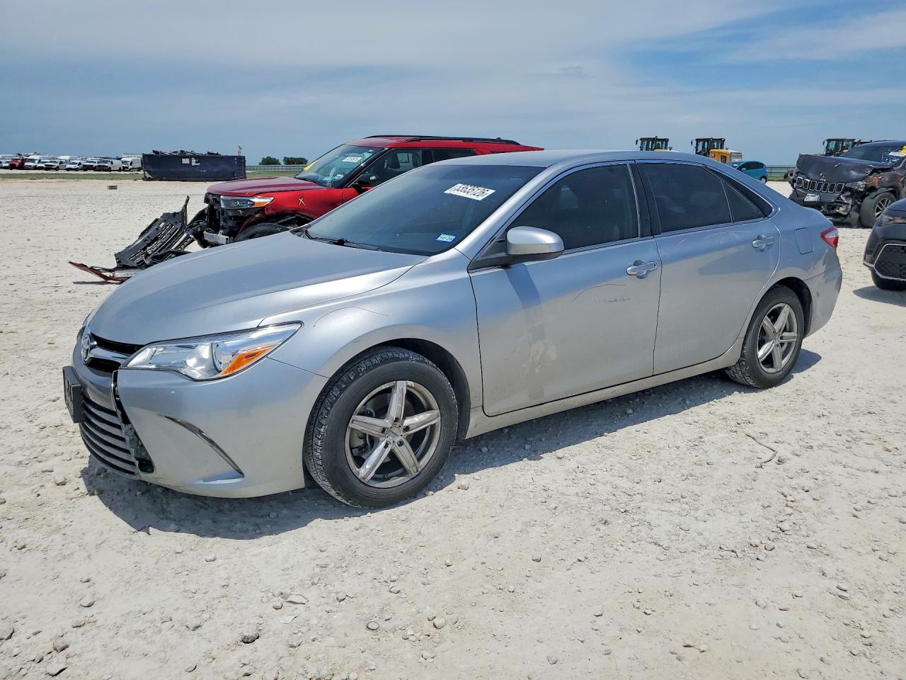 Salvage Toyota Camry Image