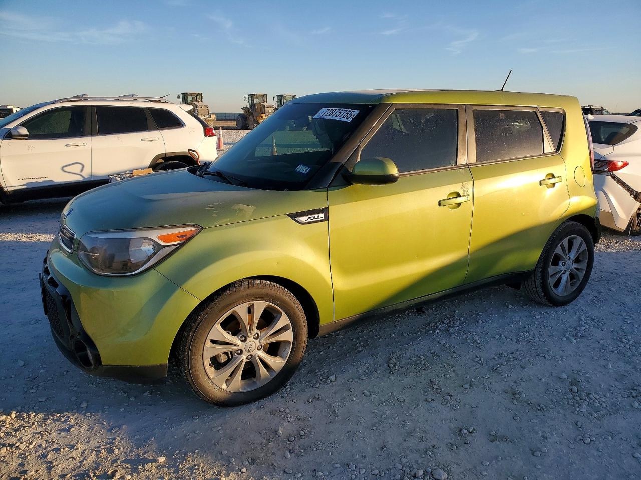 Salvage Kia Soul Image