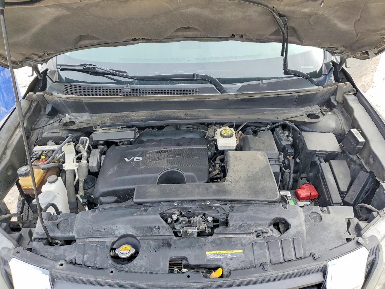 Nissan Pathfinder S