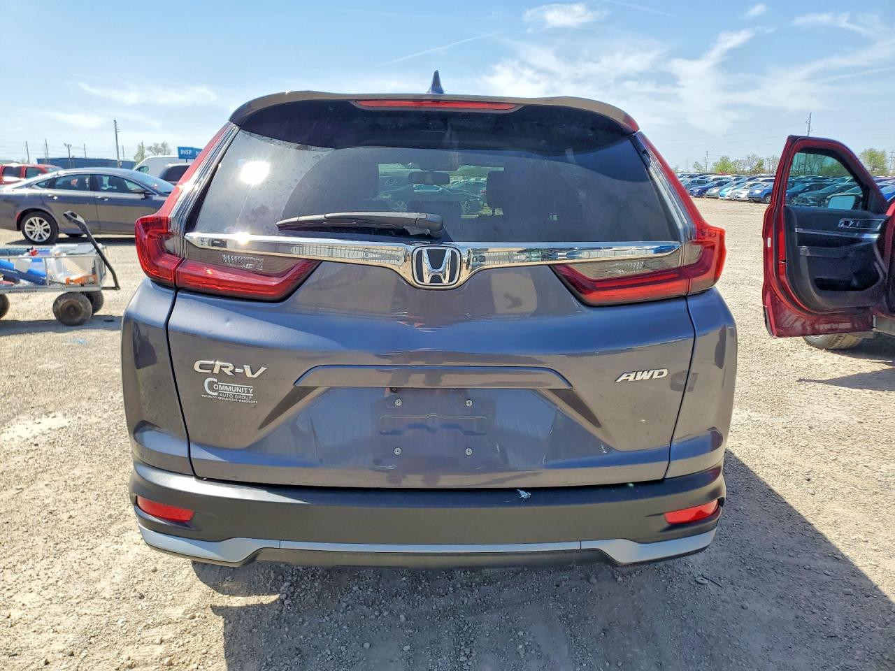 Honda Crv Exl